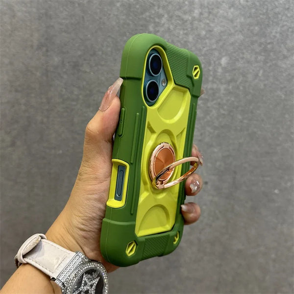 Heavy Duty Ring Armor Case