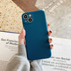 Square Edge Matte Silicone Case