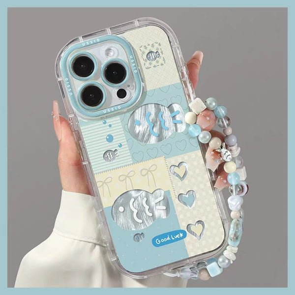 Ocean Fish Heart Soft Case