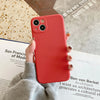 Square Edge Matte Silicone Case