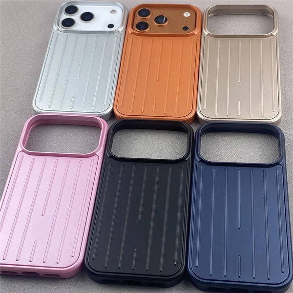 Luxury Titanium Phone Case