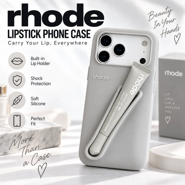 Rhode Beauty Lip Case For iPhone 18 Series