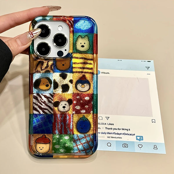 Cute Leopard Pattern Case