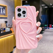 Wavy Heart Protective Case