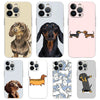 Cute Sausage Dog Case
