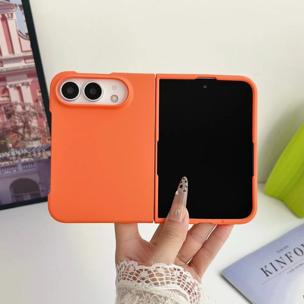 Slim Frosted Carbon Fiber Case