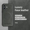 Premium Leather MagSafe Case