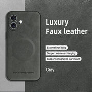 Premium Leather MagSafe Case