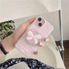 Pink Bow Magnetic Holder Case