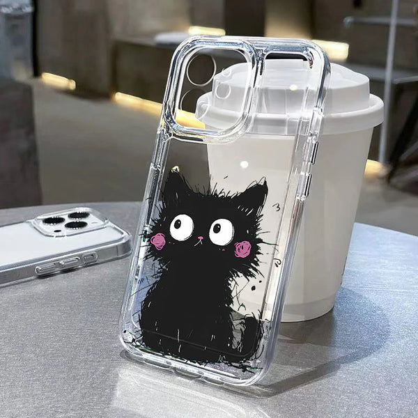 Cartoon Animal Silicone Case