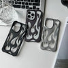 3D Flame Hollow Case