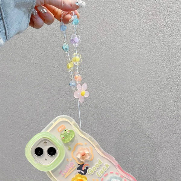 Étui à bracelet Grenouille Lapin