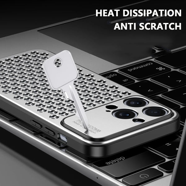 Metal Silicone Cooling Case