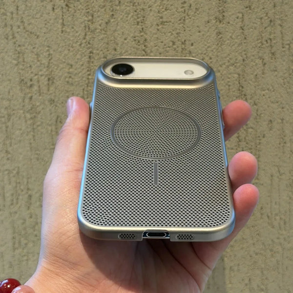 Metallic Mesh MagSafe Case