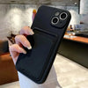 Black Cube Card Holder Case
