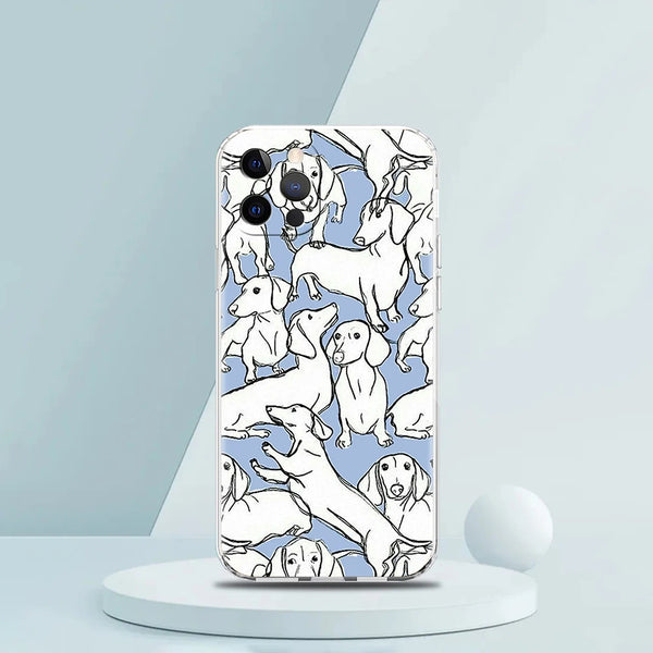 Cute Sausage Dog Case