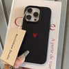 Red Love Heart Phone Case - additional view