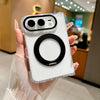 Rotating Transparent MagSafe Case