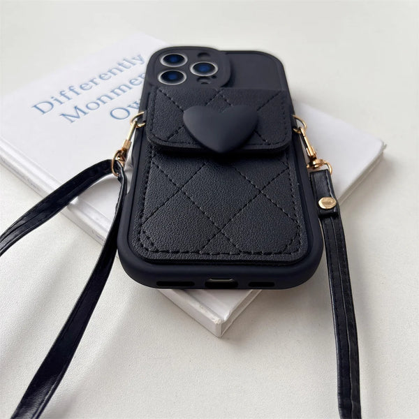Crossbody Card Holder Case