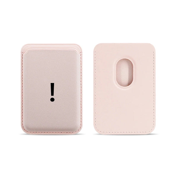 Exclamation Leather MagSafe Wallet