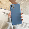 Square Edge Matte Silicone Case