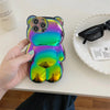Colorful Cartoon Bear Case