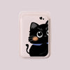 Couple Cat MagSafe Card Holder
