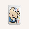 Cute Couple Puppy Wallet