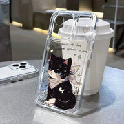 Cartoon Animal Silicone Case