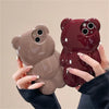 Glitter Bear Phone Case