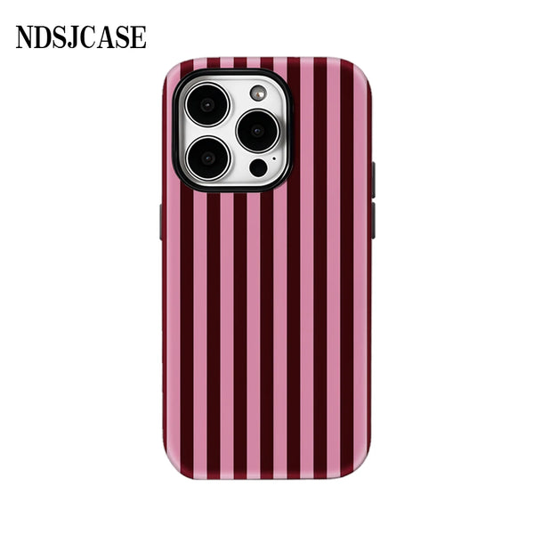 Side view showing button cutouts and grip