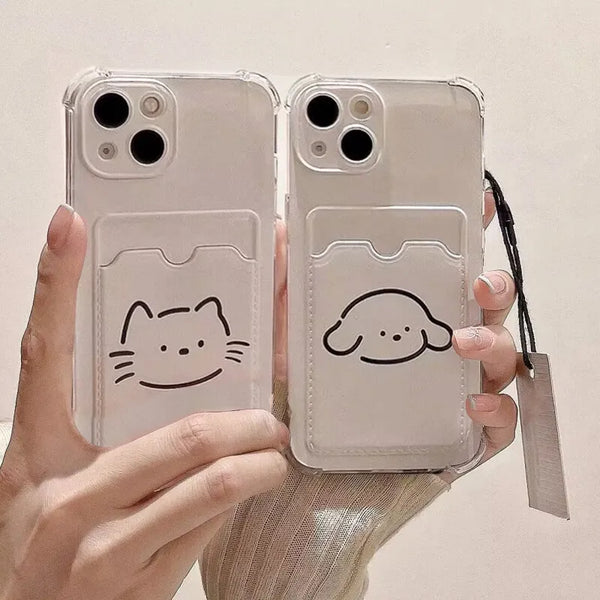 Animal Photo Card Case