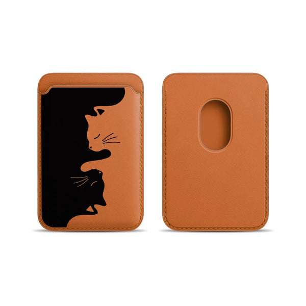 Cute Cat Magnetic Wallet