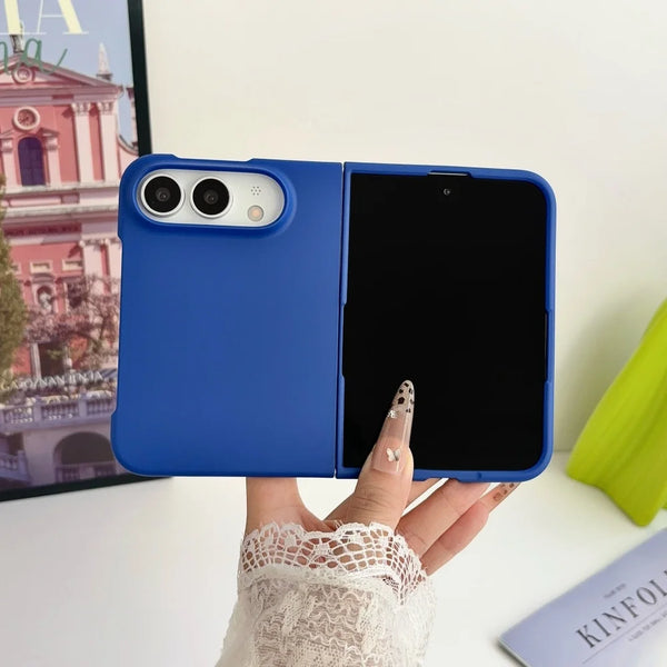 Slim Frosted Carbon Fiber Case