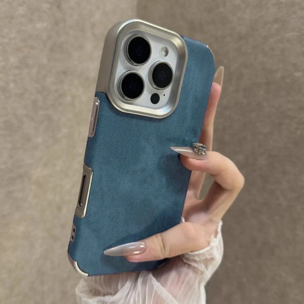 Premium Jeans Texture Case