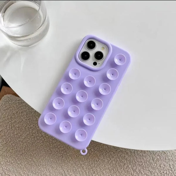 Suction Cup Wrist Strap Case