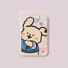 Cute Couple Puppy Wallet