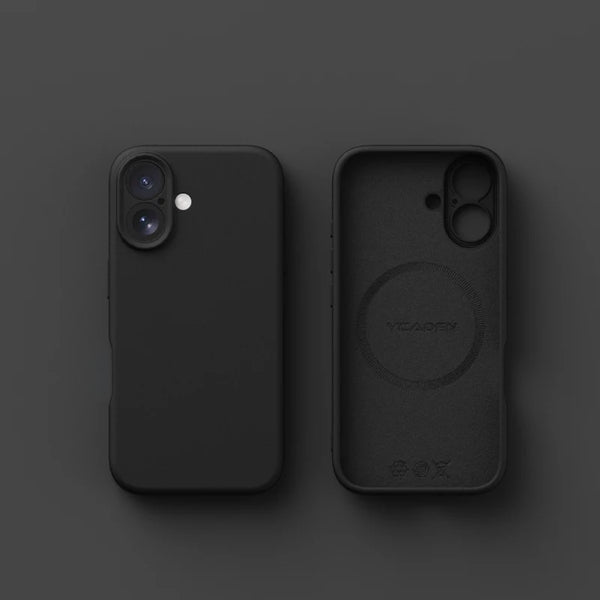 Matte Magnetic Silicone Case