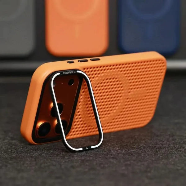 Wireless Charging Cooling Case