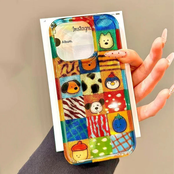 Cute Leopard Pattern Case
