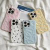 Wrinkled Polka Dot Case