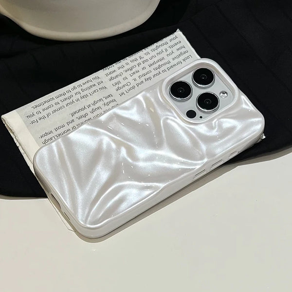 Pearl White Glossy Case