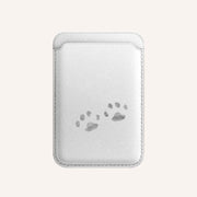 Cat Paw MagSafe Card Holder
