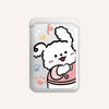 Cute Couple Puppy Wallet