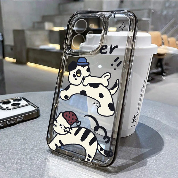 Cartoon Animal Silicone Case