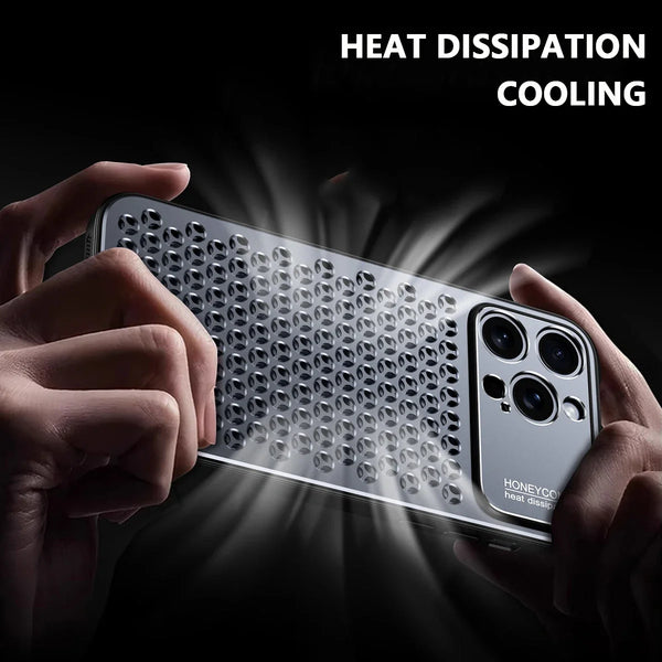 Metal Silicone Cooling Case