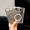 Frosted Magnetic Hinge Case