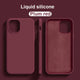 Plum red
