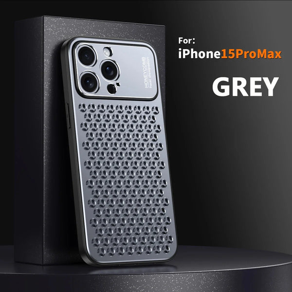 Metal Silicone Cooling Case