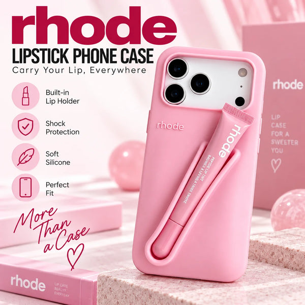Rhode Beauty Lip Case For iPhone 18 Series